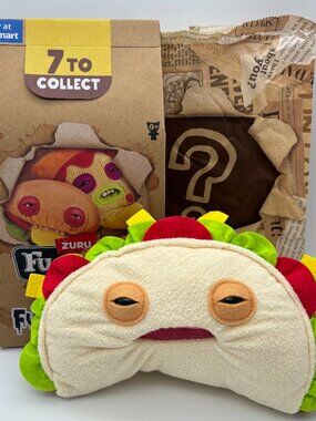 Fuggler Fuggalicious TACO Funny Ugly Monster 9" Collectible Stuffed Plush Toy